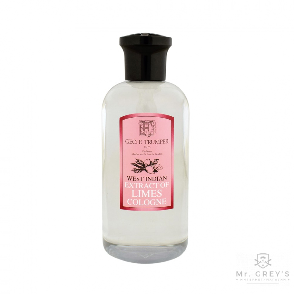 Одеколон Geo F Trumper Extract of Limes Cologne Travel Bottle 200ml 