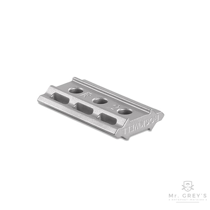 Сменная плита Rockwell Base Plate 2-4 Stainless Steel for 6S Razor