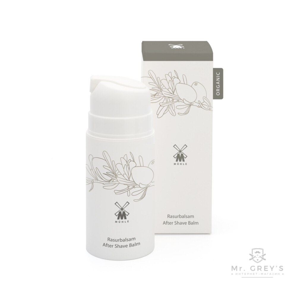 Бальзам после бритья MUEHLE ORGANIC Бальзам после бритья MUEHLE ORGANIC