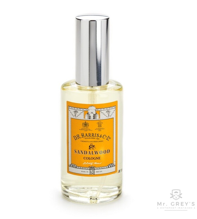 Одеколон Sandalwood Cologne D R Harris 50ml Spray Одеколон Sandalwood Cologne D R Harris 50ml Spray