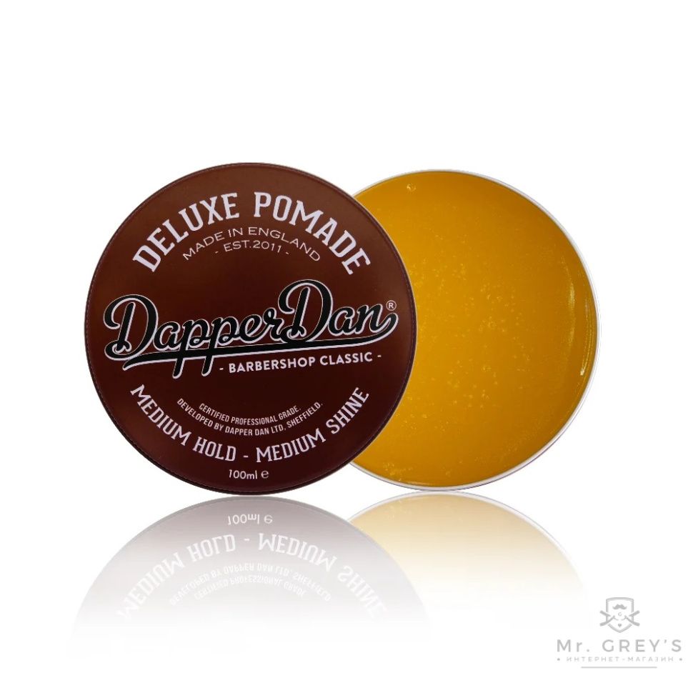 Помада для укладки волосся Dapper Dan Deluxe Pomade 100ml Помада для укладки волосся Dapper Dan Deluxe Pomade 100ml