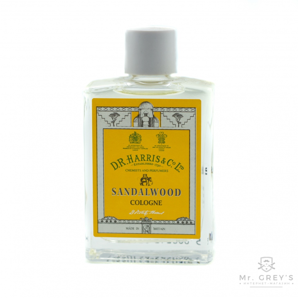 Одеколон SANDALWOOD COLOGNE D R Harris 30ml