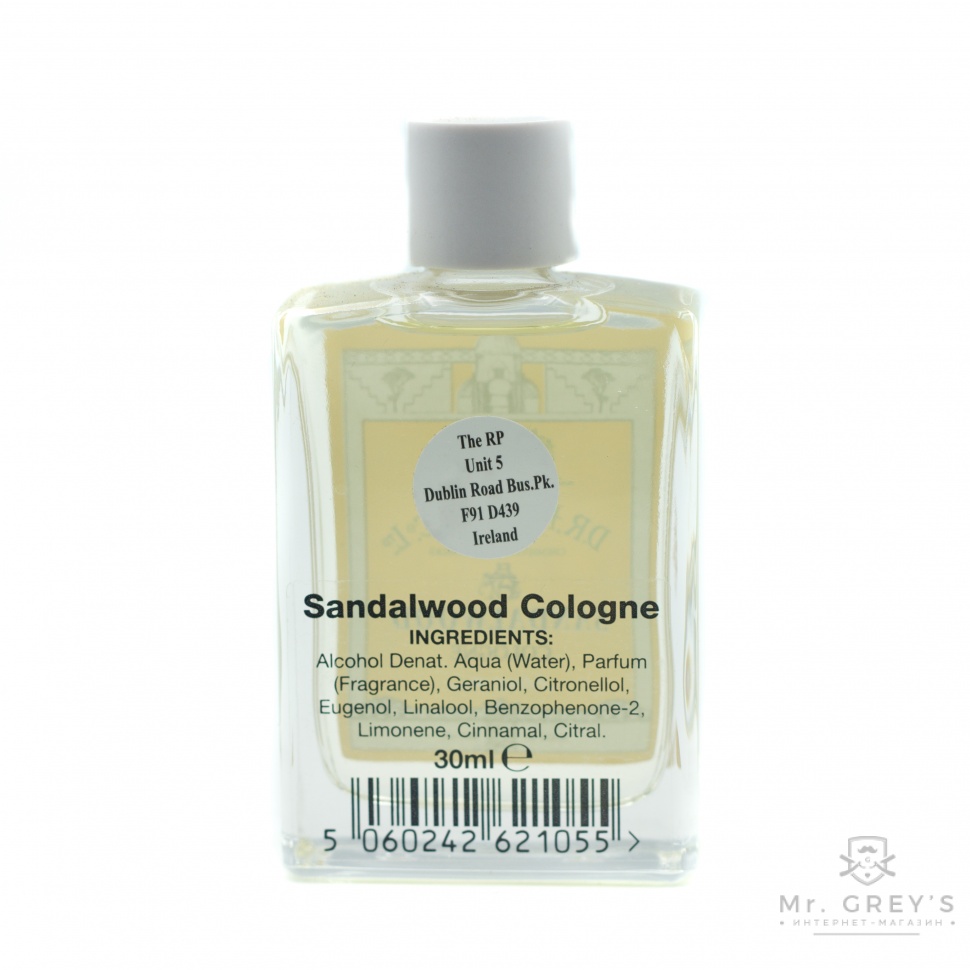 Одеколон SANDALWOOD COLOGNE D R Harris 30ml