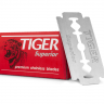 Леза для безпечної бритви Tiger Superior Razor Blades
