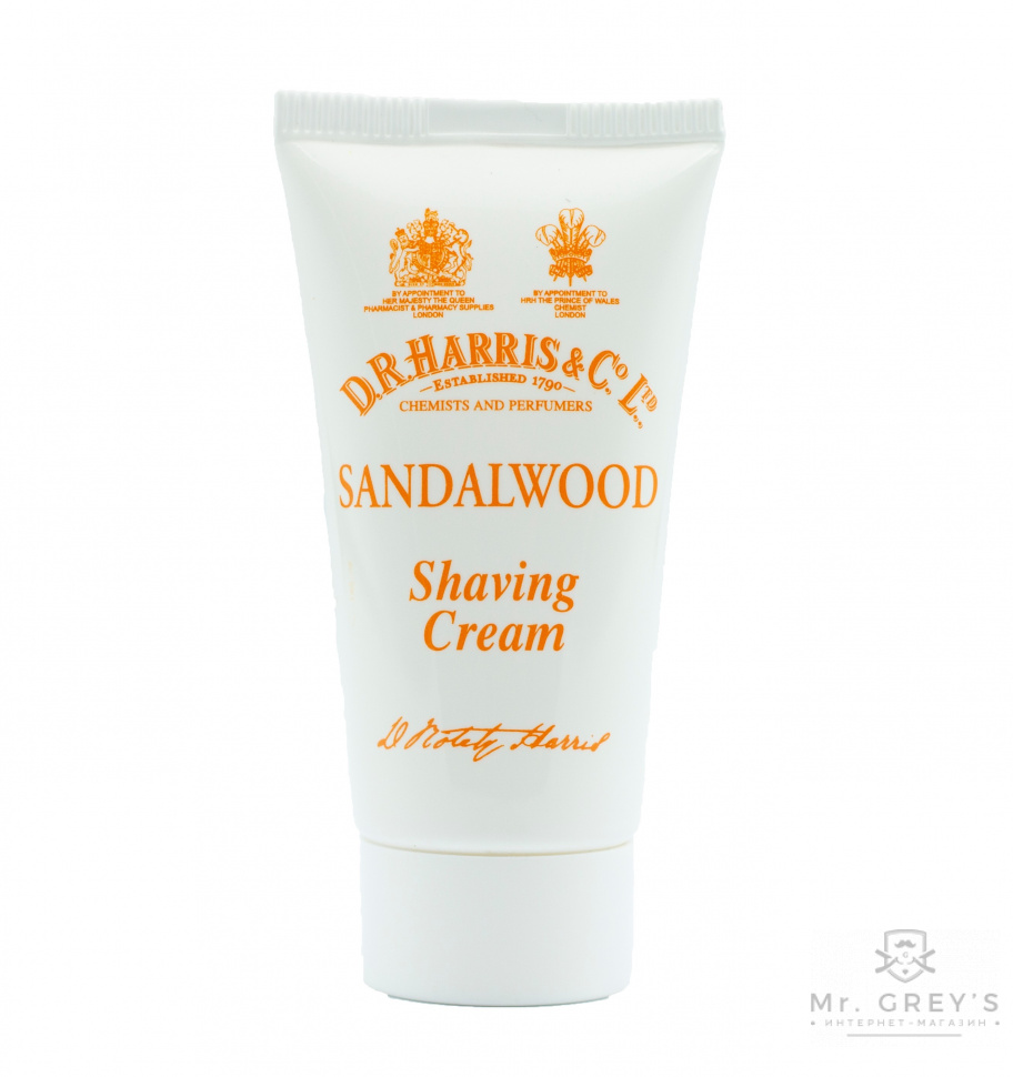 Крем для бритья SANDALWOOD D R Harris Tube 15 ml
