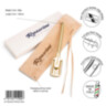 Опасная бритва Razorine Premium Brass Shavette Razor Опасная бритва Razorine Premium Brass Shavette Razor