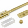 Опасная бритва Razorine Premium Brass Shavette Razor Опасная бритва Razorine Premium Brass Shavette Razor