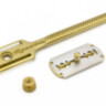 Опасная бритва Razorine Premium Brass Shavette Razor Опасная бритва Razorine Premium Brass Shavette Razor