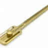 Опасная бритва Razorine Premium Brass Shavette Razor Опасная бритва Razorine Premium Brass Shavette Razor