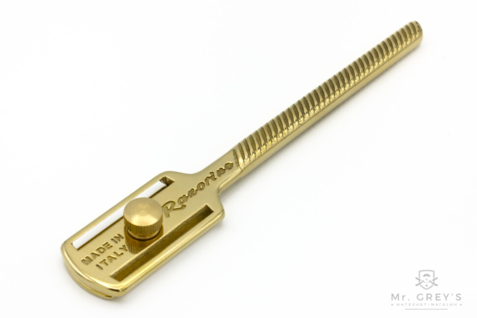 Опасная бритва Razorine Premium Brass Shavette Razor