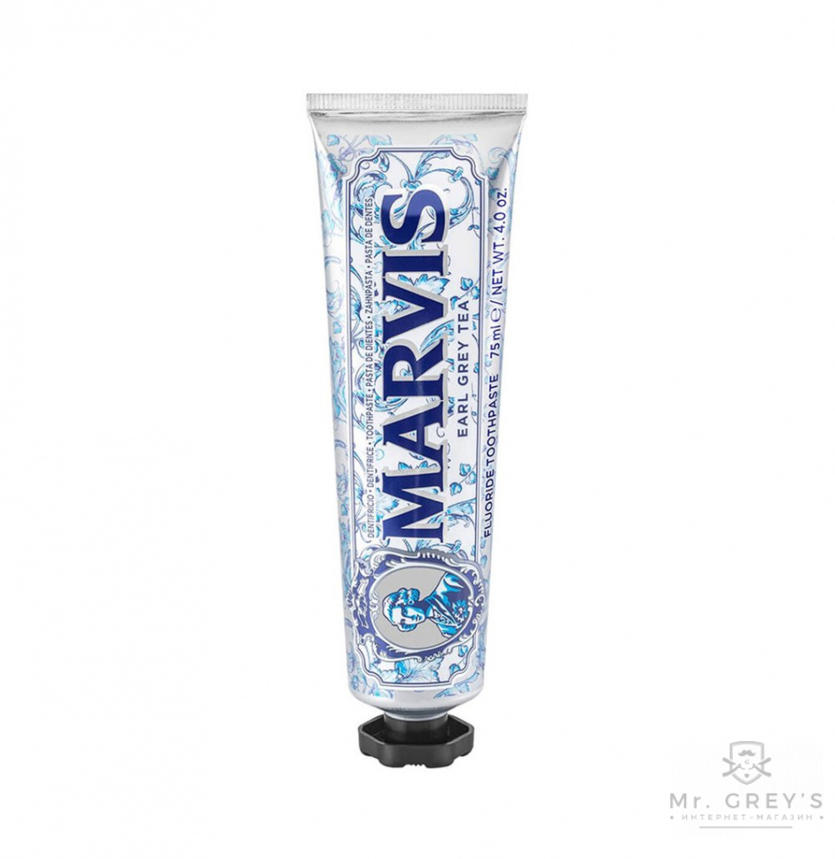 Зубная паста Marvis Earl Grey Tea Toothpaste 75ml Зубная паста Marvis Earl Grey Tea Toothpaste 75ml