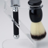 Стенд для станка і помазка Pearl Acrylic Razor & Brush Stand Clean SA-05T