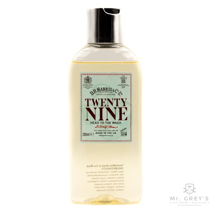 Гель для душу Twenty Nine Head to Toe Wash D R Harris