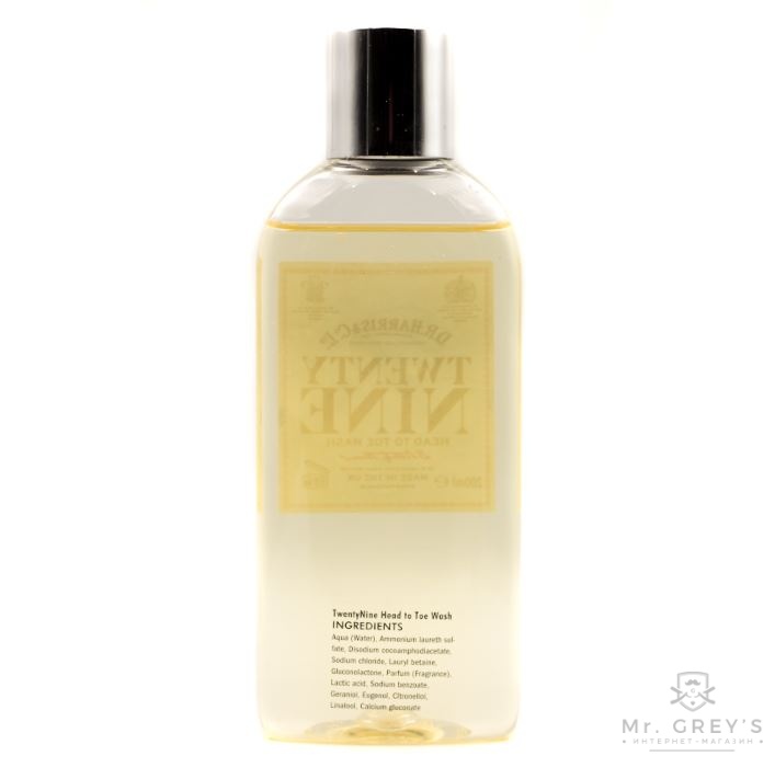 Гель для душу Twenty Nine Head to Toe Wash D R Harris