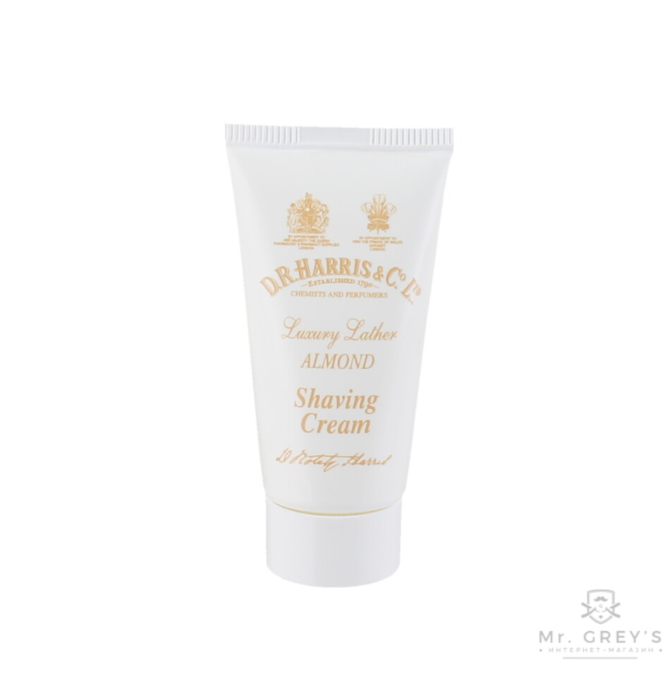 Крем для бритья ALMOND D R Harris Tube 15 ml