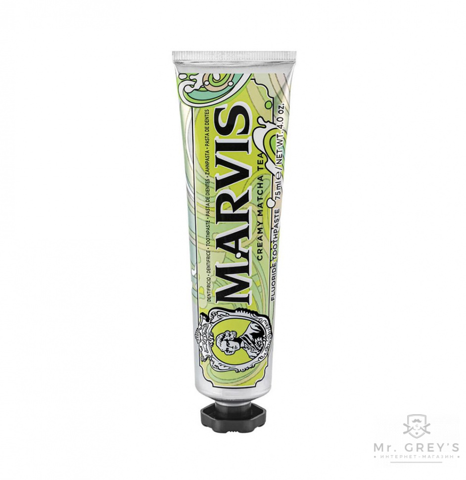 Зубная паста Marvis Creamy Matcha Tea Toothpaste 75ml Зубная паста Marvis Creamy Matcha Tea Toothpaste 75ml