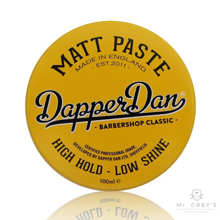 Паста для укладки волос Dapper Dan Matt Paste 100ml