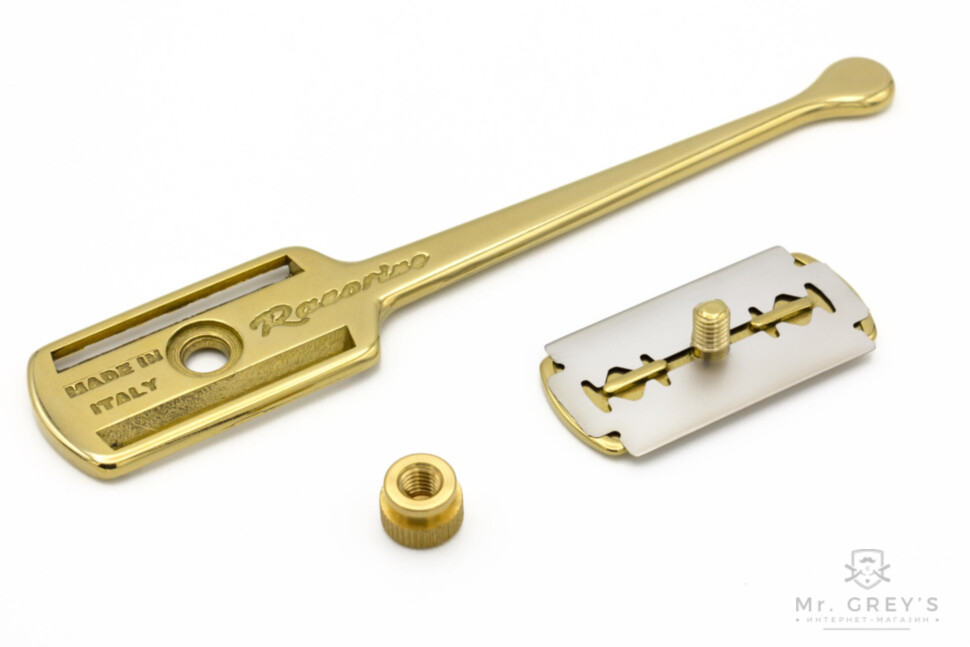 Опасная бритва Razorine Original Brass Shavette Razor