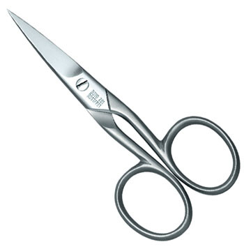 Ножницы маникюрные 251356 DOVO NAIL SCISSORS 3 1/2
