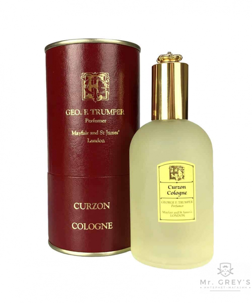 Одеколон Geo F Trumper Curzon Cologne Glass Atomiser Bottle 100ml