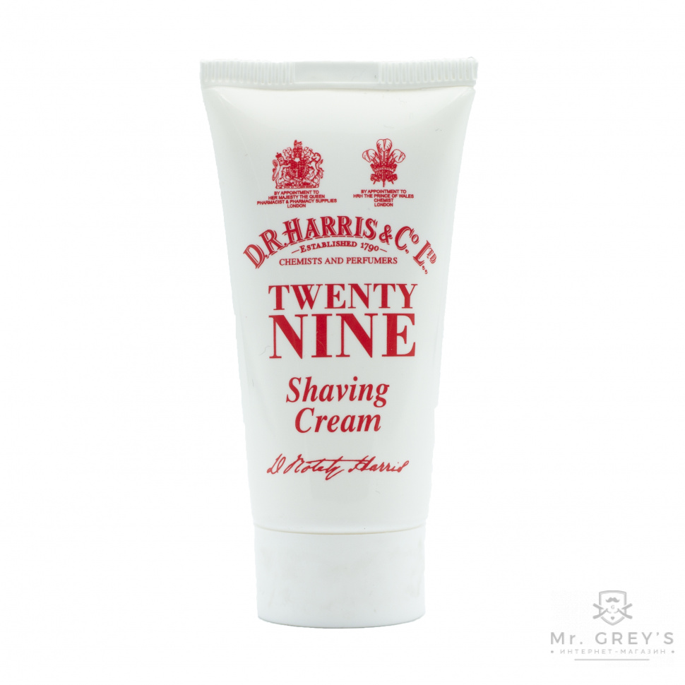 Крем для бритья Twenty Nine D R Harris Tube 15 ml