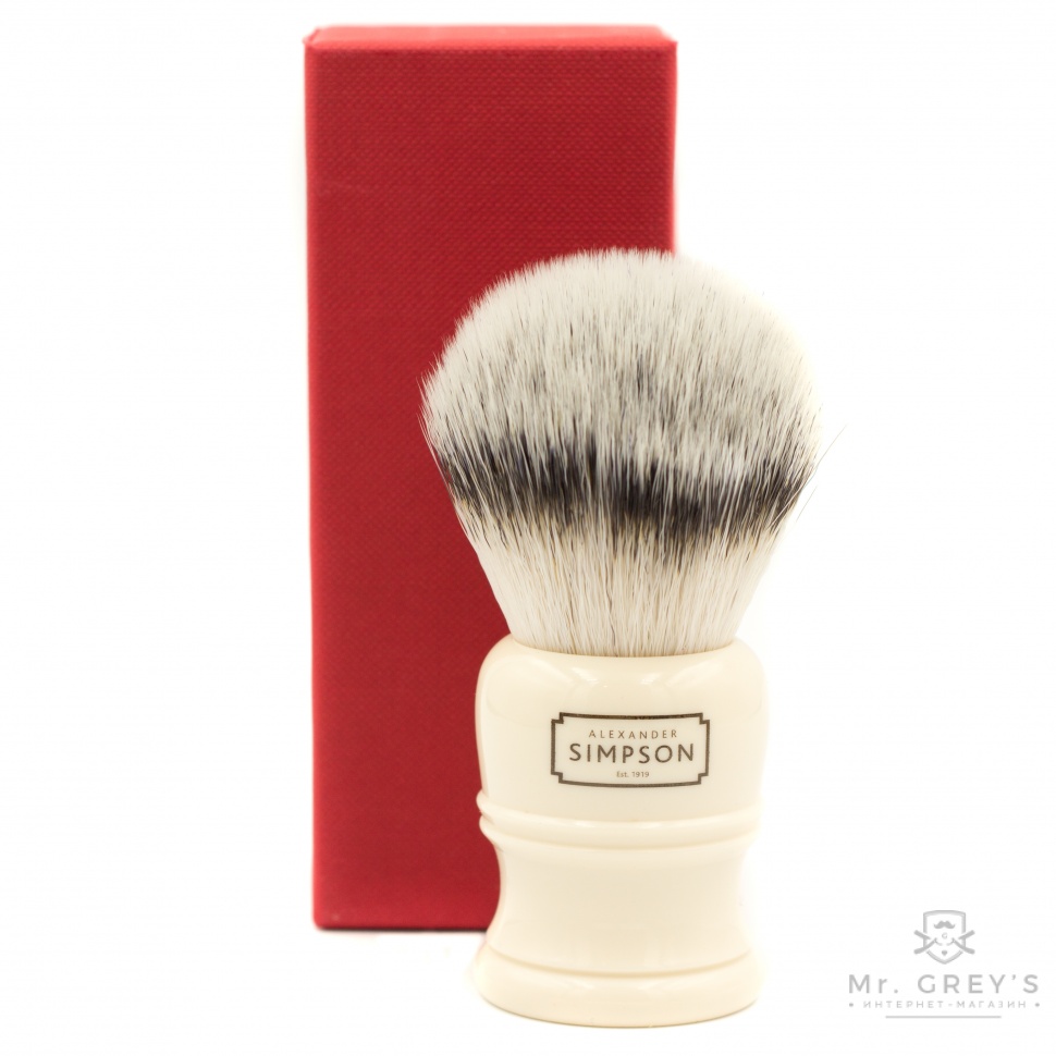 Помазок для гоління Alexander Simpson Trafalgar T2 Synthetic Fibre