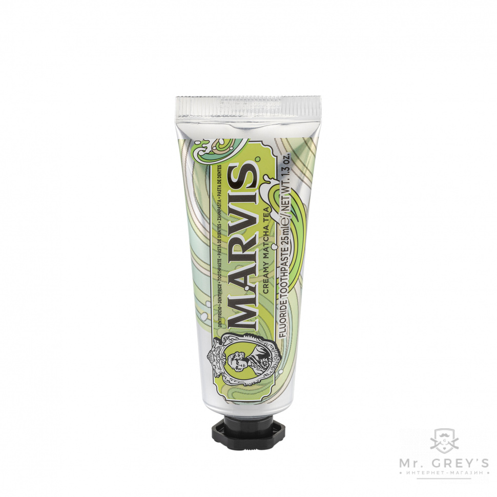 Зубная паста Marvis Creamy Matcha Tea Toothpaste 25ml Зубная паста Marvis Creamy Matcha Tea Toothpaste 25ml