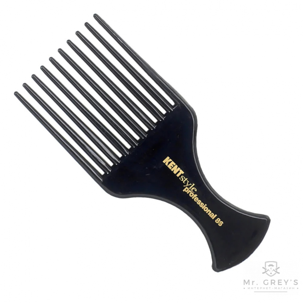 Гребінець Kent Professional 86 Afro Comb