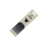 Гребінець Kent Professional 86 Afro Comb