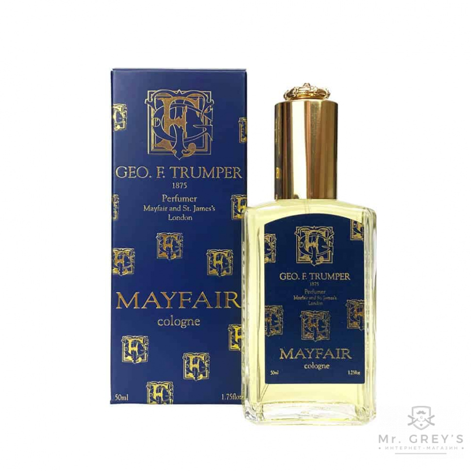 Одеколон Geo F Trumper Mayfair Cologne Glass Atomiser Bottle 50ml