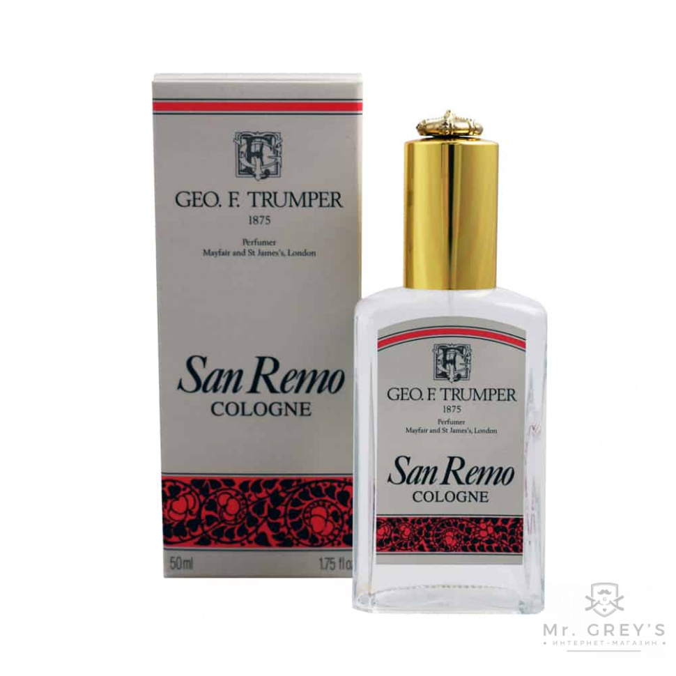 Одеколон Geo F Trumper San Remo Cologne Glass Atomiser Bottle 50ml
