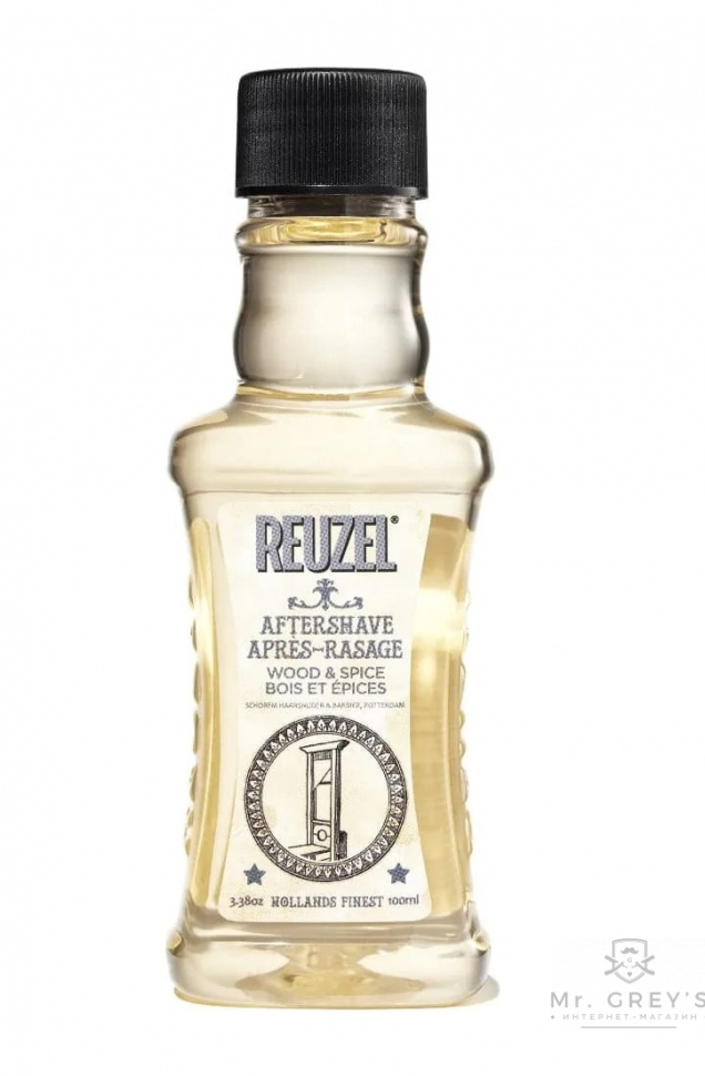 Лосьон после бритья REUZEL After Shave Wood & Spice 100ml