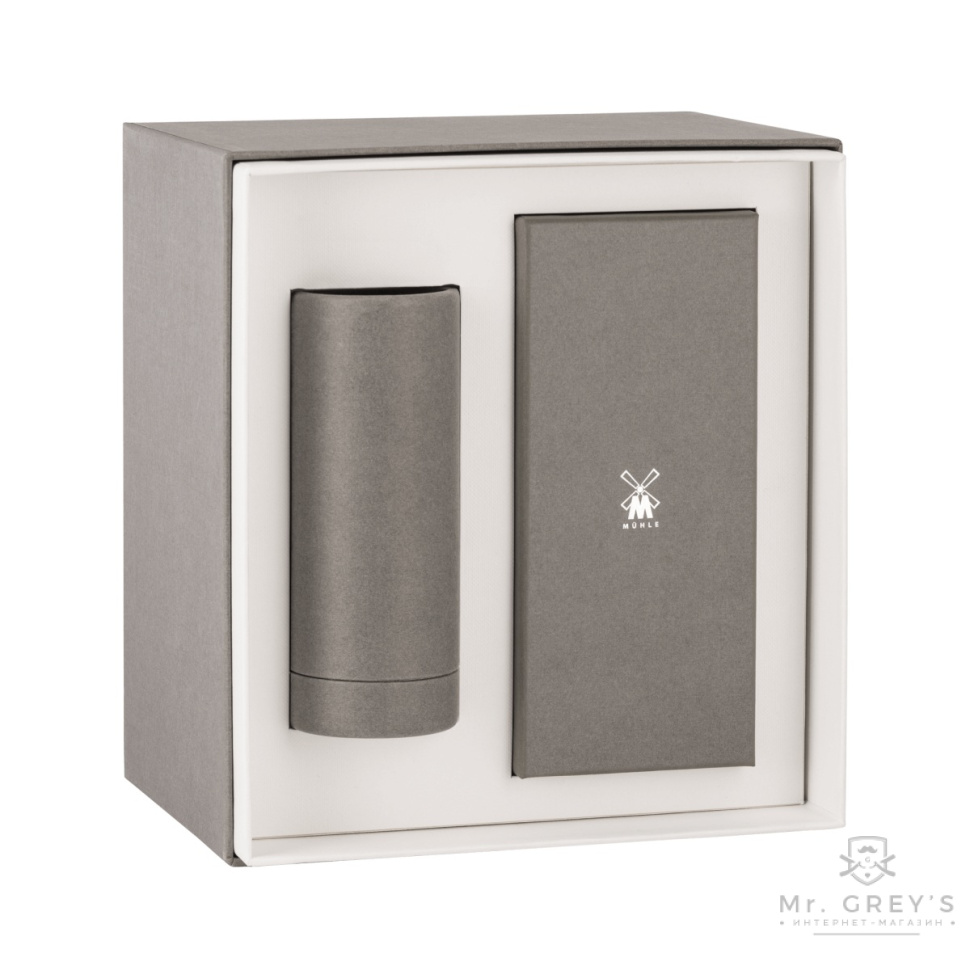 Бритвенный набор MUEHLE S 091 H 52 F PURIST Бритвенный набор MUEHLE S 091 H 52 F PURIST