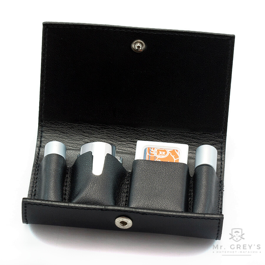 Бритвений набір 90 46002 MERKUR TRAVEL RAZOR 46C