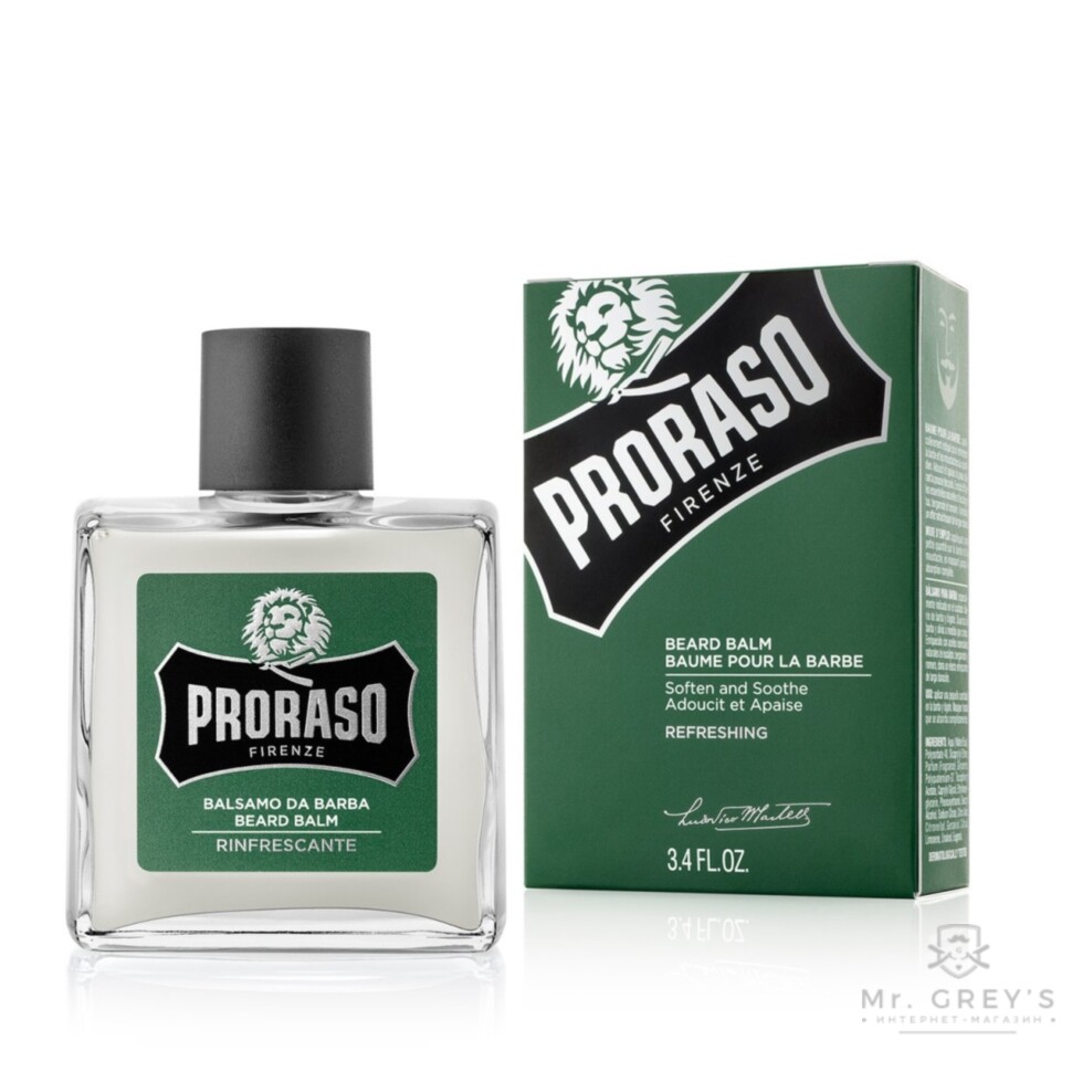 Бальзам для бороди Proraso Refreshing