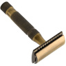 Станок для бритья Т-образный Pearl SSH-05 Antique Brass Closed Comb Станок для бритья Т-образный Pearl SSH-05 Antique Brass Closed Comb