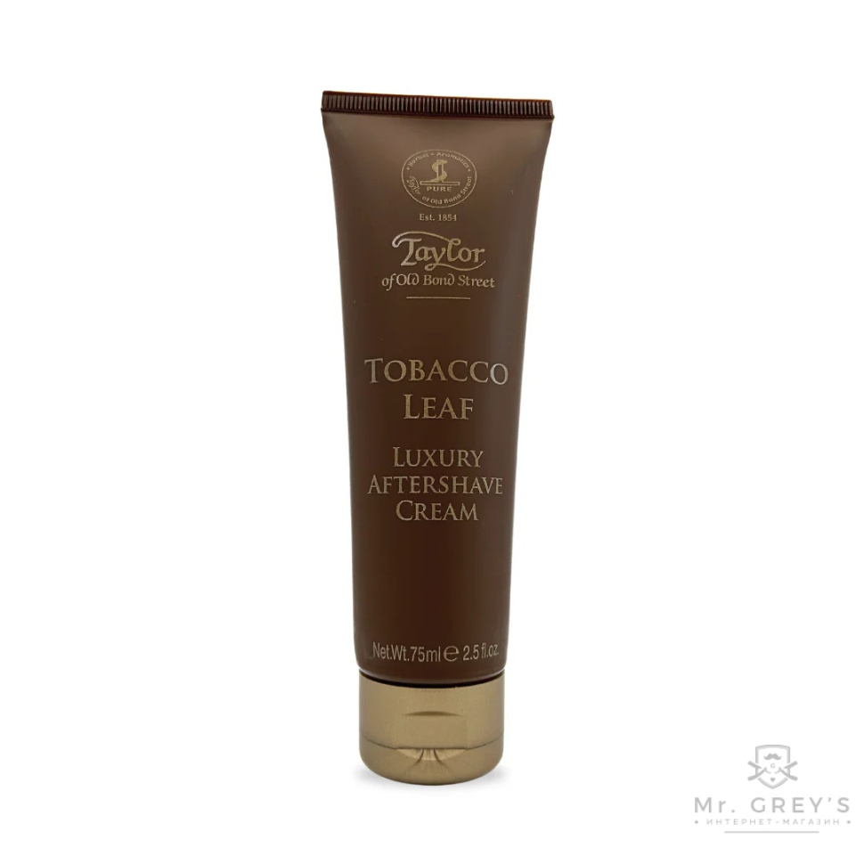 Крем після гоління Taylor of Old Bond Street Tobacco Leaf Aftershave Cream 75ml Крем після гоління Taylor of Old Bond Street Tobacco Leaf Aftershave Cream 75ml