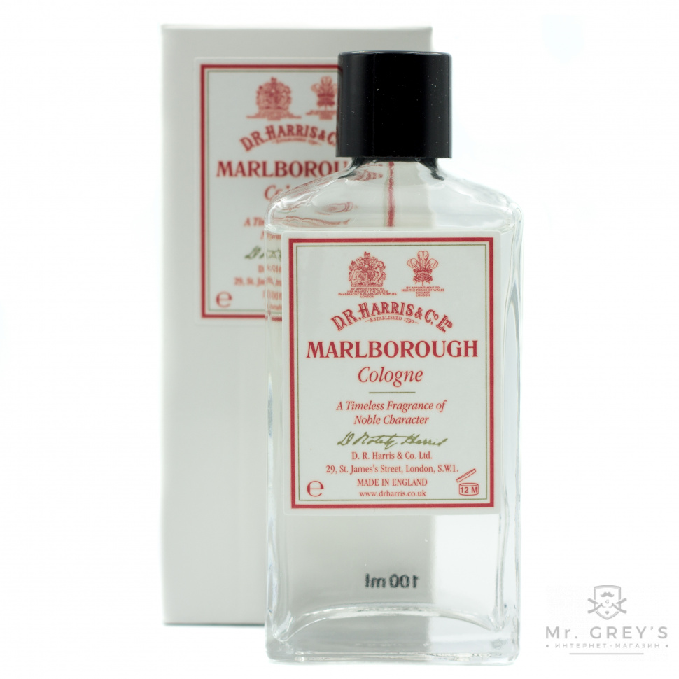 Одеколон MARLBOROUGH COLOGNE D R Harris 100ml