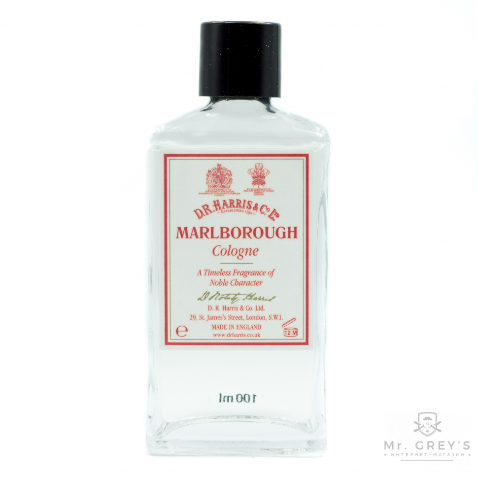 Одеколон MARLBOROUGH COLOGNE D R Harris 100ml