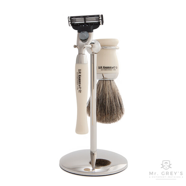 Набір для гоління D R Harris Starter Shaving Set Ivory
