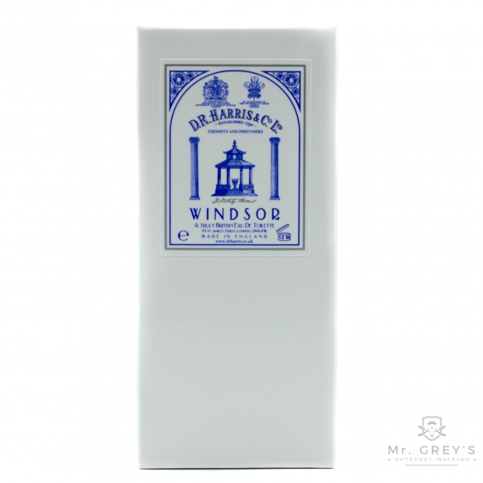 Туалетна вода WINDSOR EAU DE TOILETTE D R Harris 100ml