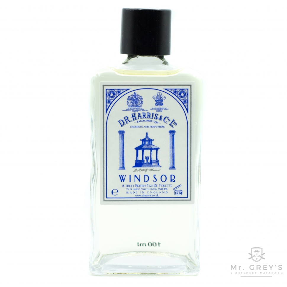 Туалетна вода WINDSOR EAU DE TOILETTE D R Harris 100ml