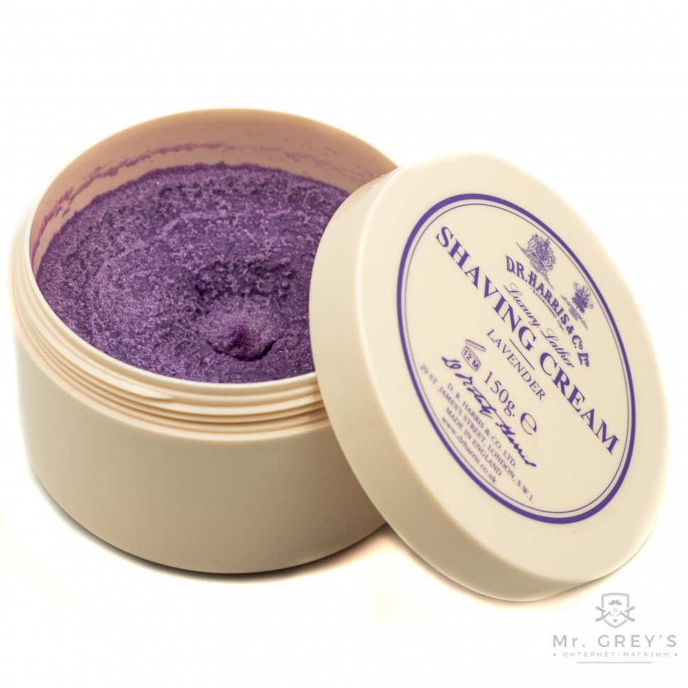 Крем для гоління LAVENDER D R Harris 150g