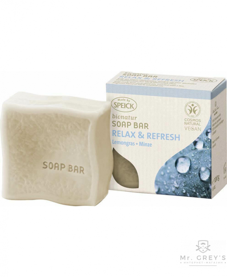 Мыло Bionatur Soap Bar Relax and Refresh Made by Speick