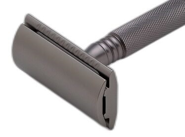 Станок для бритья Т-образный Pearl SS-01 Graphite Black Closed Comb Станок для бритья Т-образный Pearl SS-01 Graphite Black Closed Comb