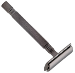 Станок для бритья Т-образный Pearl SS-01 Graphite Black Closed Comb Станок для бритья Т-образный Pearl SS-01 Graphite Black Closed Comb