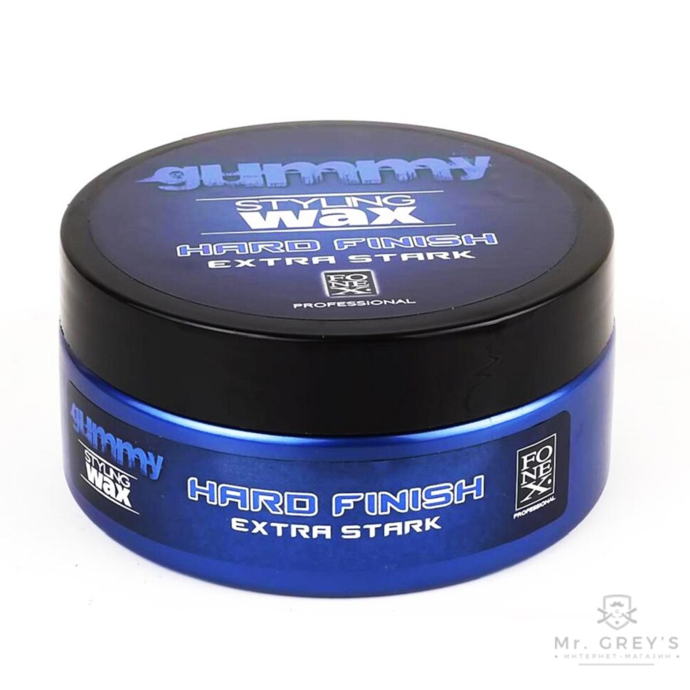 Воск для укладки волос FONEX Gummy Styling Wax Hard Finish Extra Stark