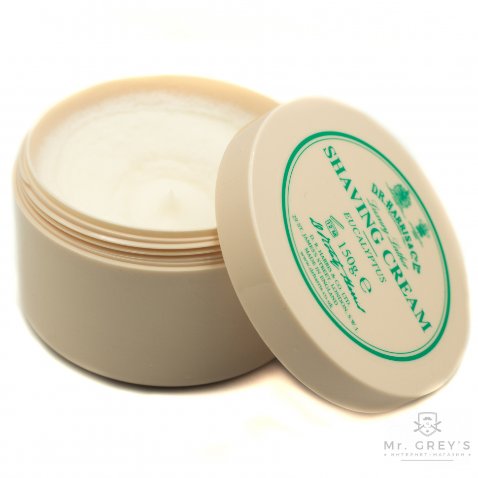 Крем для бритья EUCALYPTUS D R Harris 150g