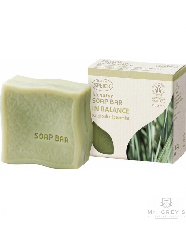 Мыло Bionatur Soap Bar In Balance Made by Speick
