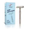 Станок для гоління Т-подібний Pearl L-65 Semi Slant Stainless Steel Станок для гоління Т-подібний Pearl L-65 Semi Slant Stainless Steel